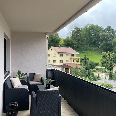 Ferienwohnung Am Felsenmeer Lautertal  Экстерьер фото