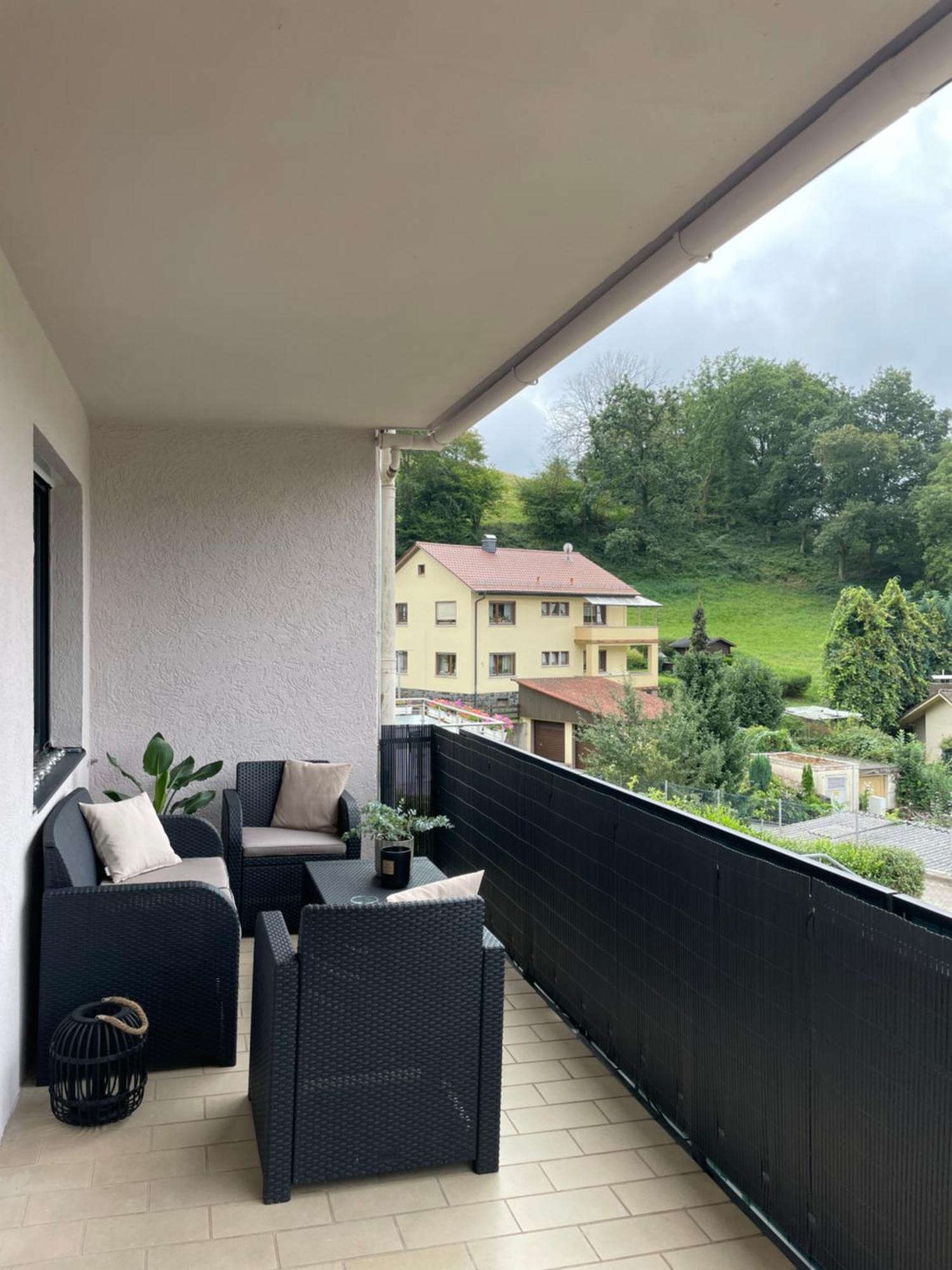 Ferienwohnung Am Felsenmeer Lautertal  Экстерьер фото