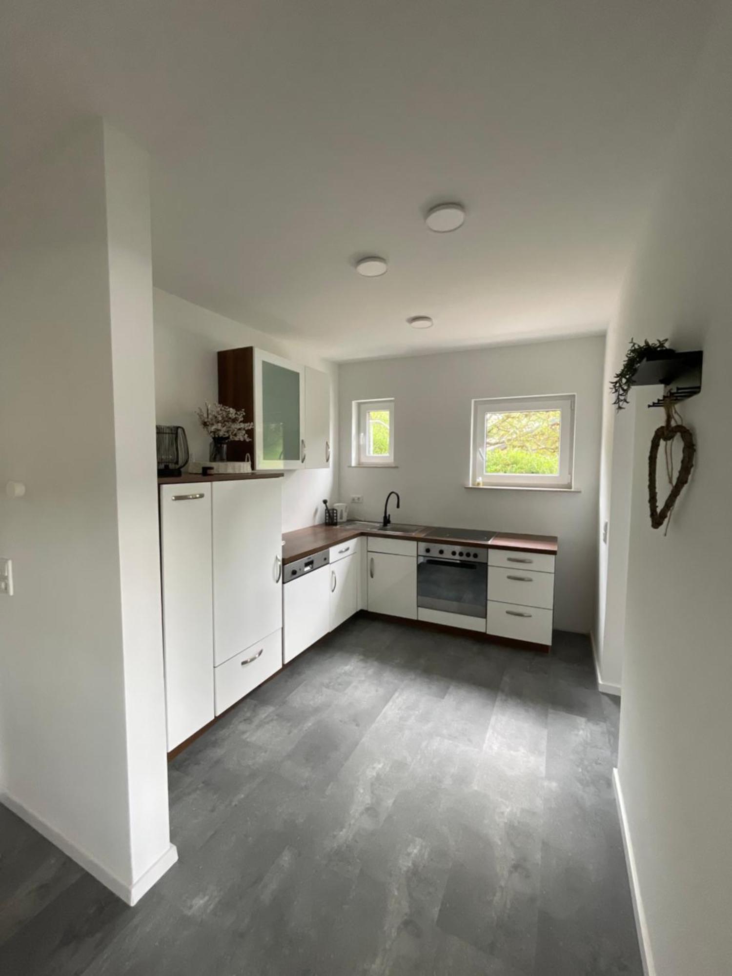 Ferienwohnung Am Felsenmeer Lautertal  Экстерьер фото